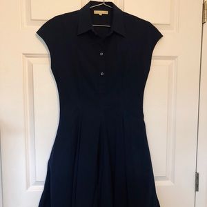 Michael Kors Navy Blue Dress